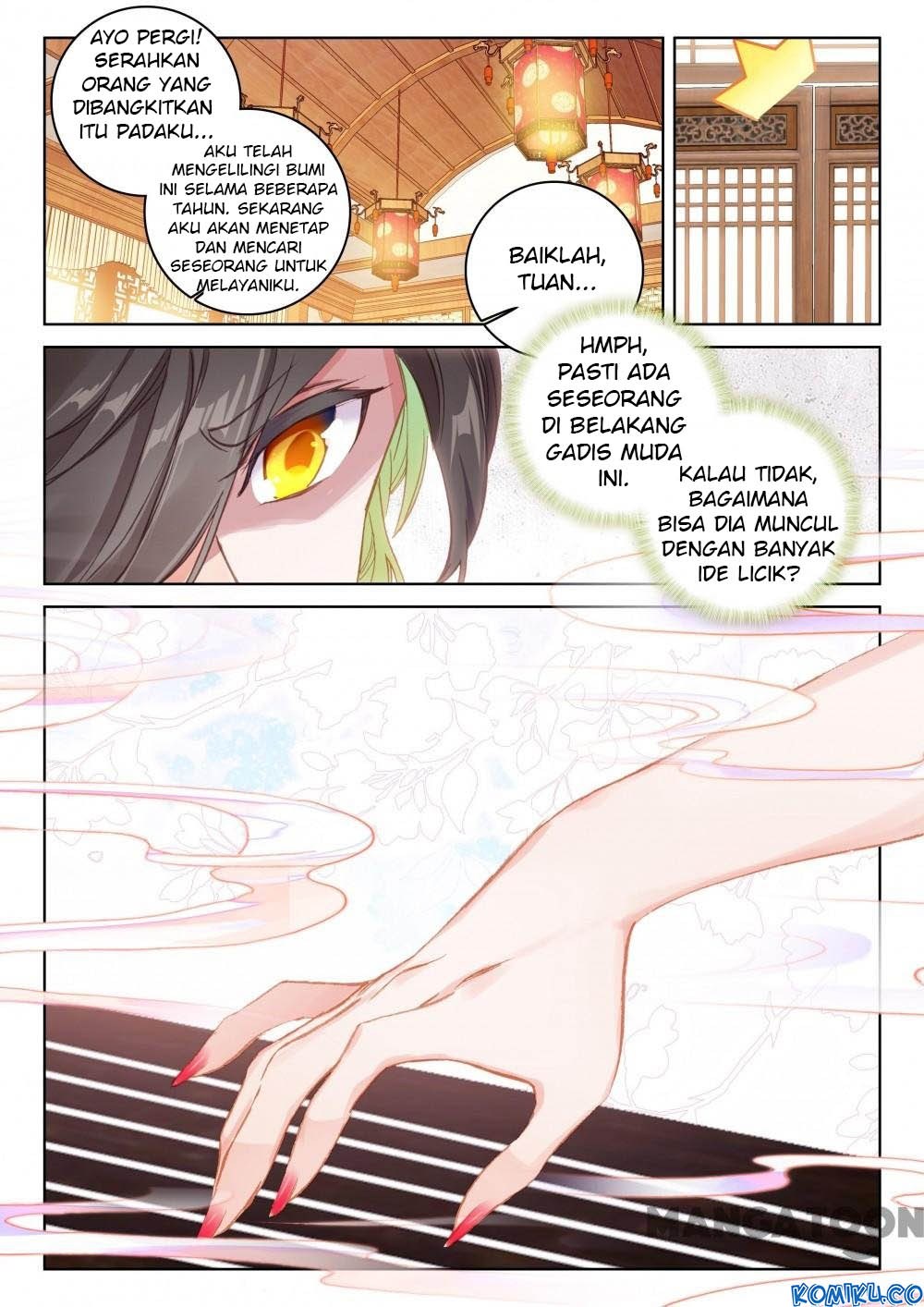 The Great Deity Chapter 78 Gambar 7